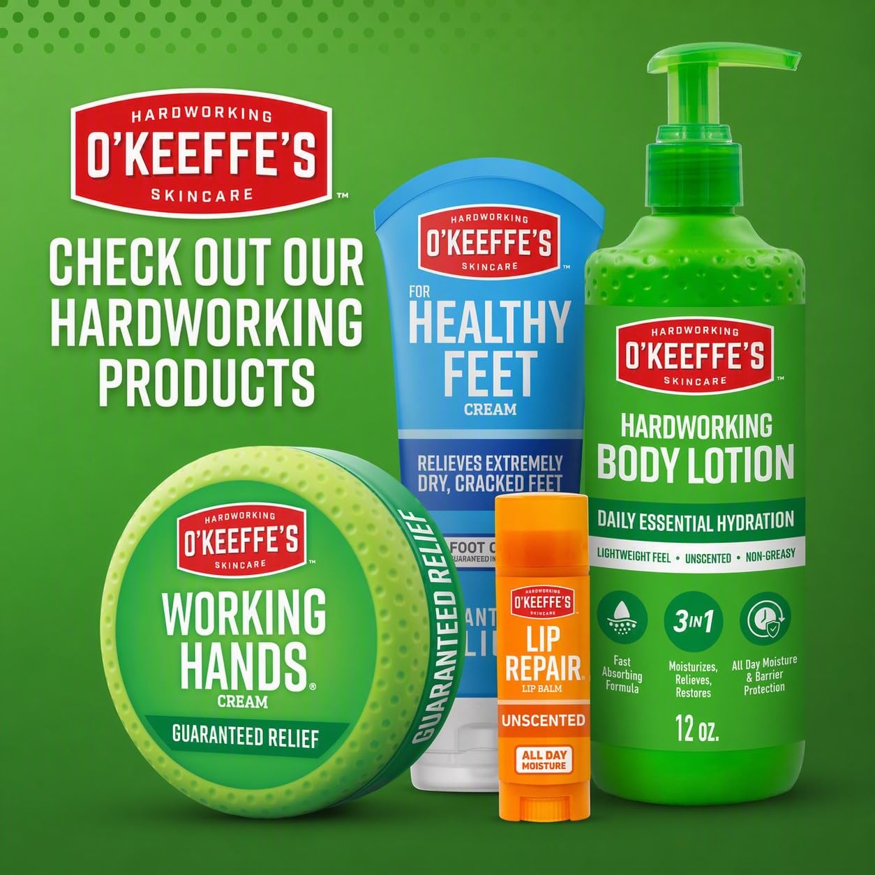 O'Keeffe's Working Hands Night Treatment Hand Cream, Restorative Lotion Works While You Sleep, Deep Conditioning Oils, 7oz/198g Tube, (Pack of 1) - Available at All In One Marketplace Canada