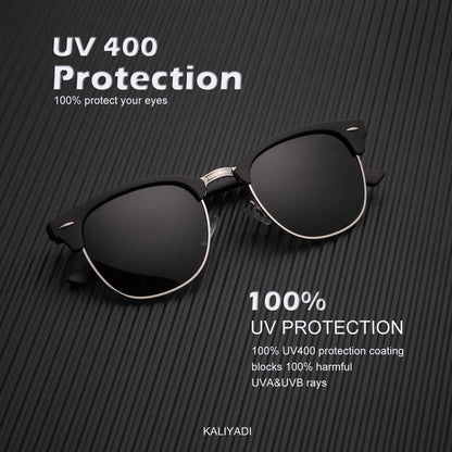 KALIYADI Polarized Sunglasses for Men and Women Unisex Sun glasses UV Blocking Lightweight