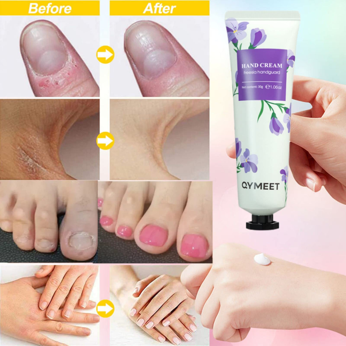 21 Pack Hand Cream Gift Set, Extra-Moisturizing Lotion for Women, Natural Plant Scents - Perfect for Mother's Day, Christmas, Birthday 🍁 All In One Marketplace Canada