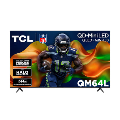 TCL 55-Inch QM64L Series QLED 4K Smart QD-Mini LED TV with Fire TV (2026 Model) New Halo Control System, LD500 Precise Dimming Series, High Contrast HVA Panel, 144Hz Native Panel Refresh Rate 🍁 All In One Marketplace Canada