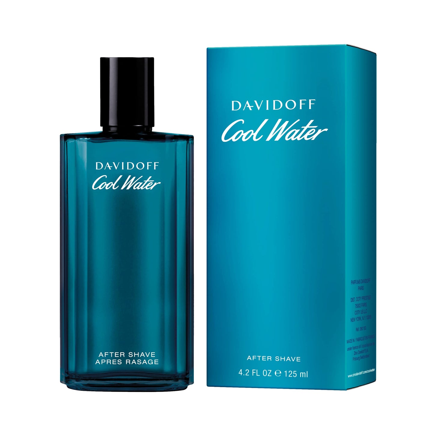 DAVIDOFF Cool Water Eau de Toilette Aftershave Lotion for Men 125ml 🍁 All In One Marketplace Canada Davidoff