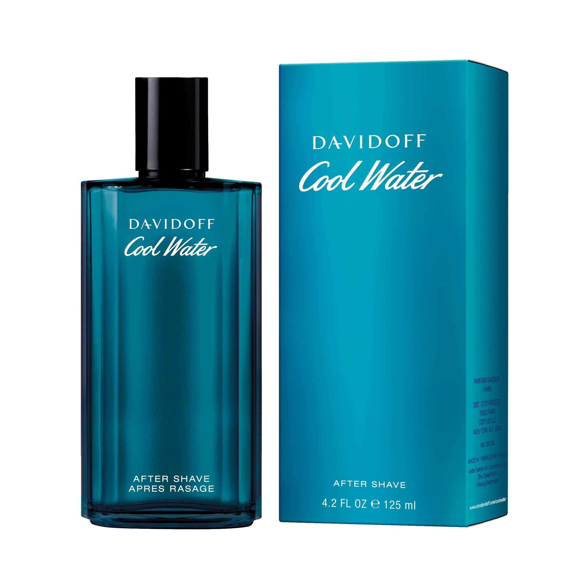 DAVIDOFF Cool Water Eau de Toilette Aftershave Lotion for Men 125ml 🍁 All In One Marketplace Canada Davidoff