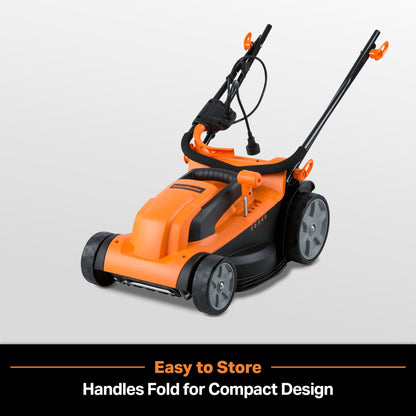 LawnMaster MEB1114K Electric Corded Lawn Mower 15-Inch 11AMP 🍁 All In One Marketplace Canada Lawnmaster