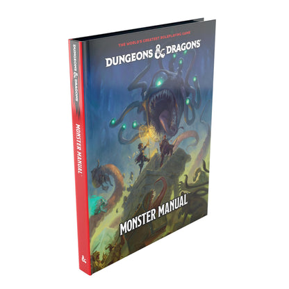Dungeons & Dragons Monster Manual (2024) Dungeons & Dragons