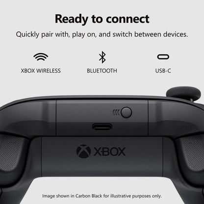 XBOX Core Wireless Gaming Controller – Deep Pink – Series X|S, One, Windows PC, Android, and iOS