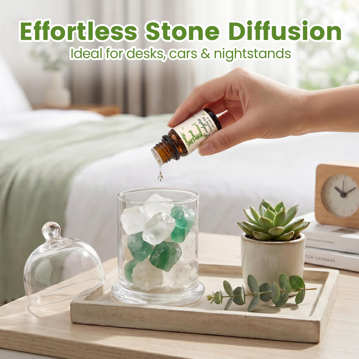 Auelife Essential Oils for Diffusers for Home, 6 Pack Fresh Scented Oil 🍁 All In One Marketplace Canada