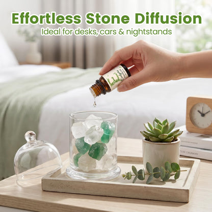 Auelife Essential Oils for Diffusers for Home, 6 Pack Fresh Scented Oil 🍁 All In One Marketplace Canada