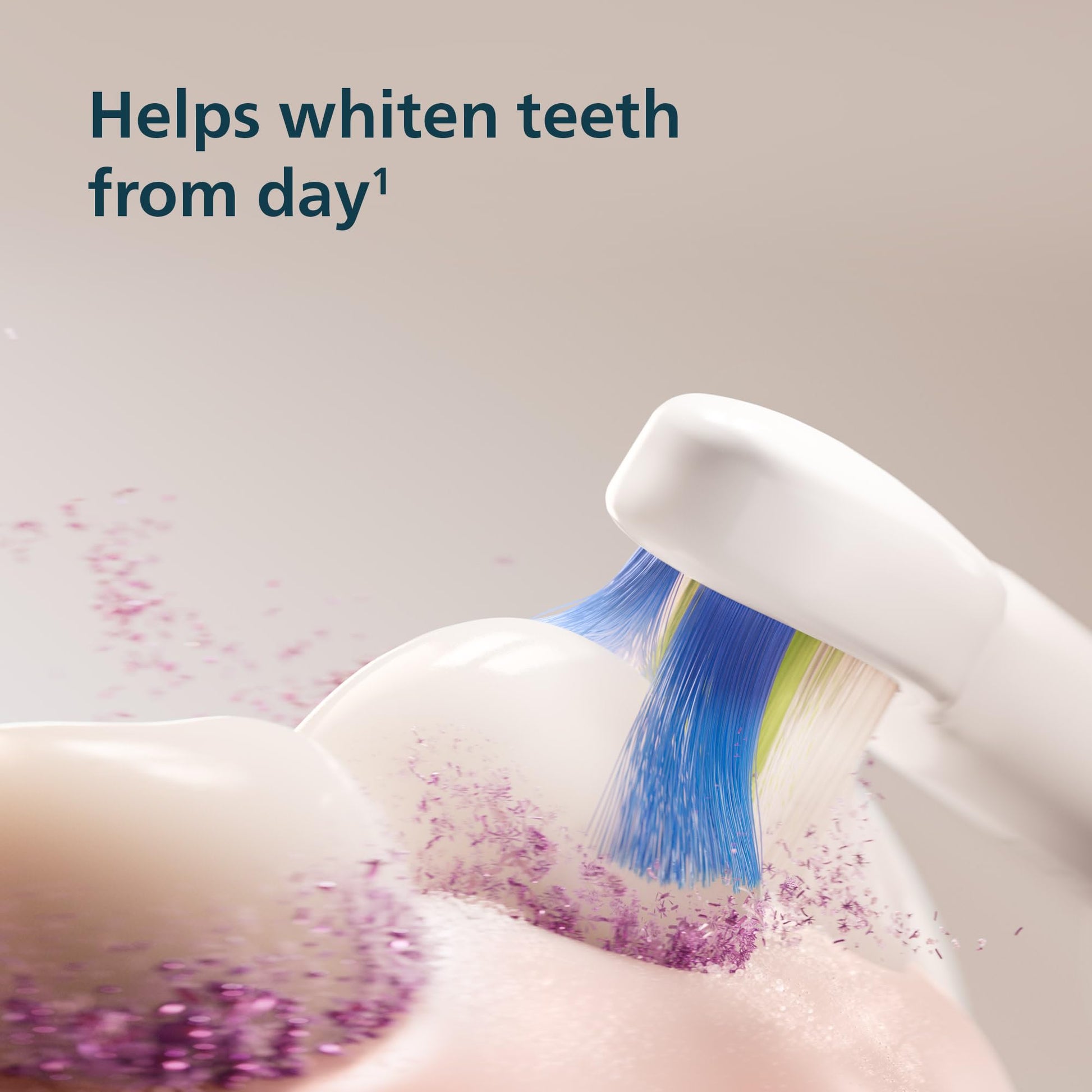 Philips Sonicare 4900 Rechargeable Electric Toothbrush, 1 Brush Head, Pink PHILIPS