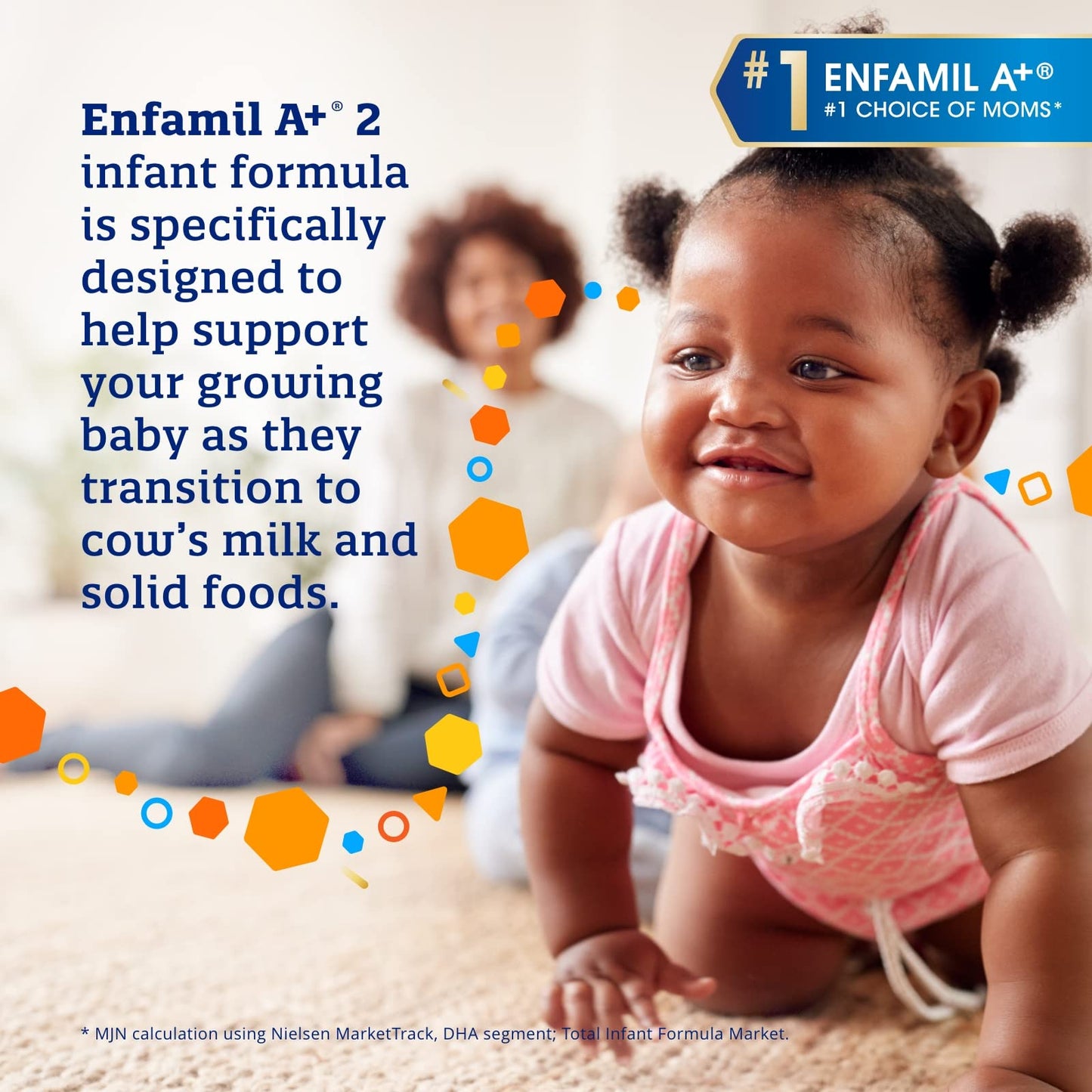 Enfamil A+2 Infant Formula Powder Refill, DHA Brain Support, 6-18 Months, 992g