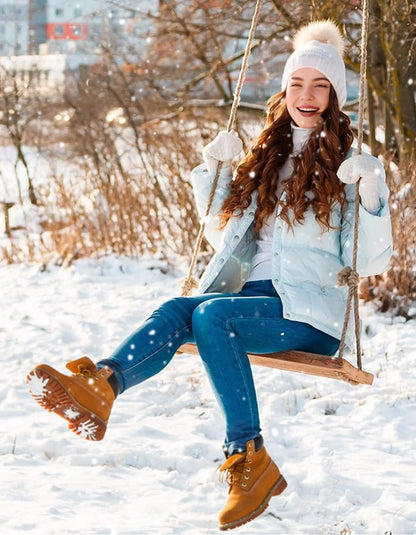CLOSEMATE Women's Winter Boot Socks, Warm and Cozy, 3 Pairs 🍁 All In One Marketplace Canada