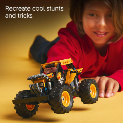 LEGO Technic Monster Jam DIGatron Pull-Back Monster Truck Toy - Building Toy for Kids, Boys and Girls, Ages 7+ - Creative Gift Idea for Lovers of Monster Trucks - 42199 LEGO