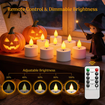 Lacasa Tea Lights Candles, Rechargeable Flameless LED Candles 12 Pack 🍁 All In One Marketplace Canada