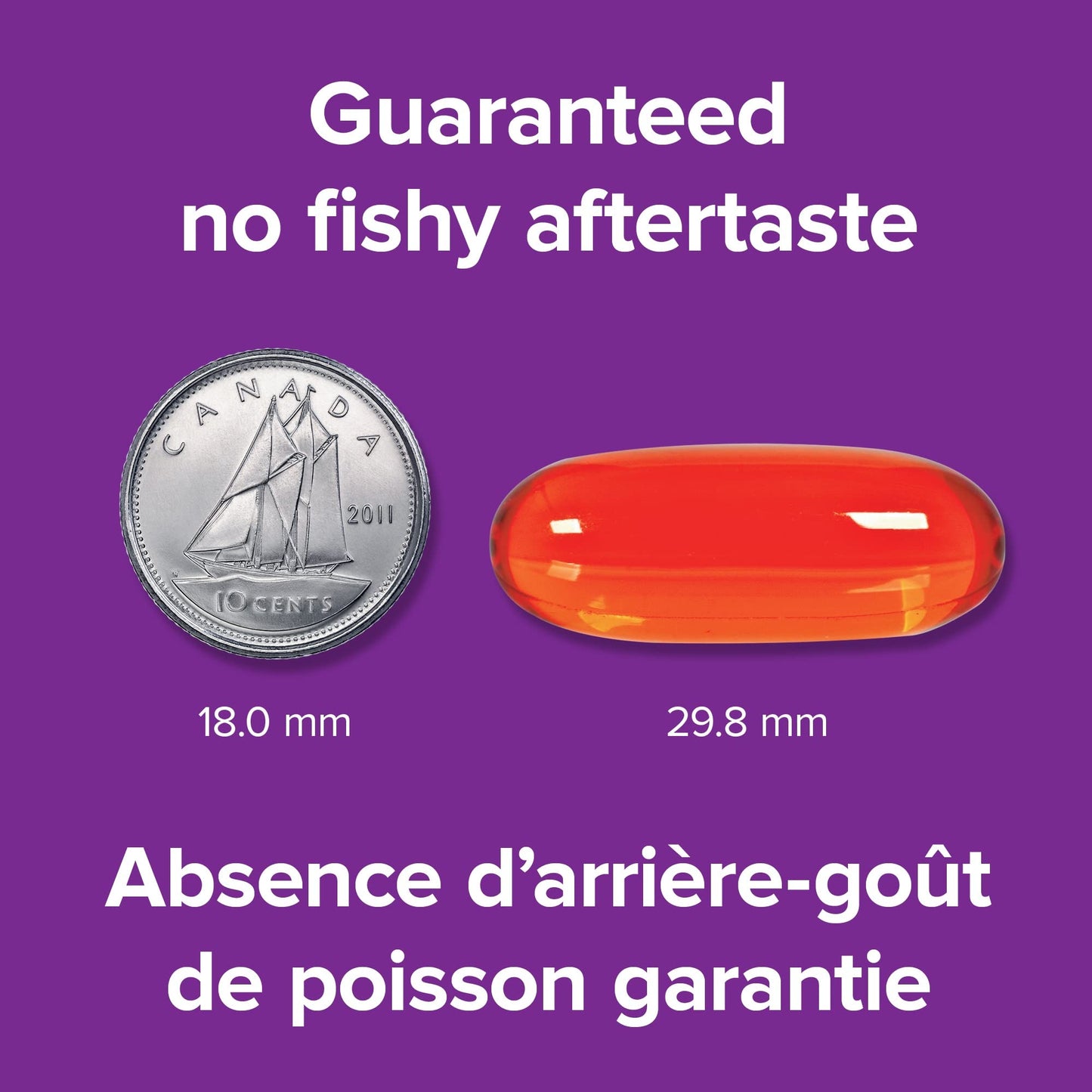 Webber Naturals Omega-3 with CoQ10, 80 Clear Enteric No Fishy Aftertaste Softgels, Supports Cardiovascular Health and Brain Function - Available at All In One Marketplace Canada