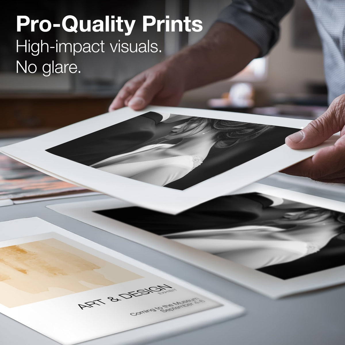 Epson Premium Presentation Paper Matte DoubleSided 8.5x11 50 Sheets S041568