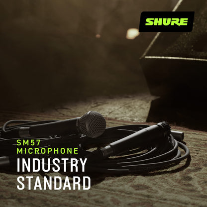 Shure SM57 Pro XLR Dynamic Instrument Microphone 🍁 All In One Marketplace Canada