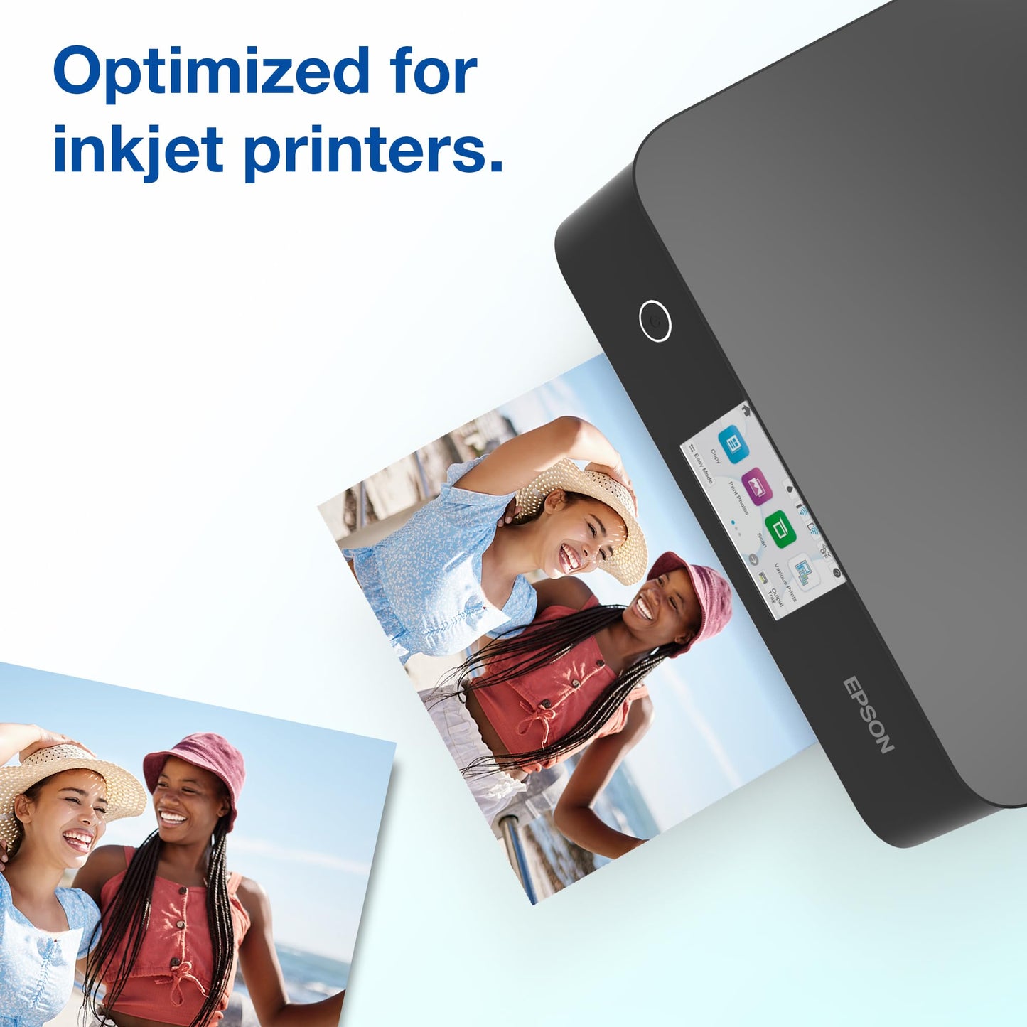 Epson Premium Photo Paper Glossy 4x6 100 Sheets S041727 Epson