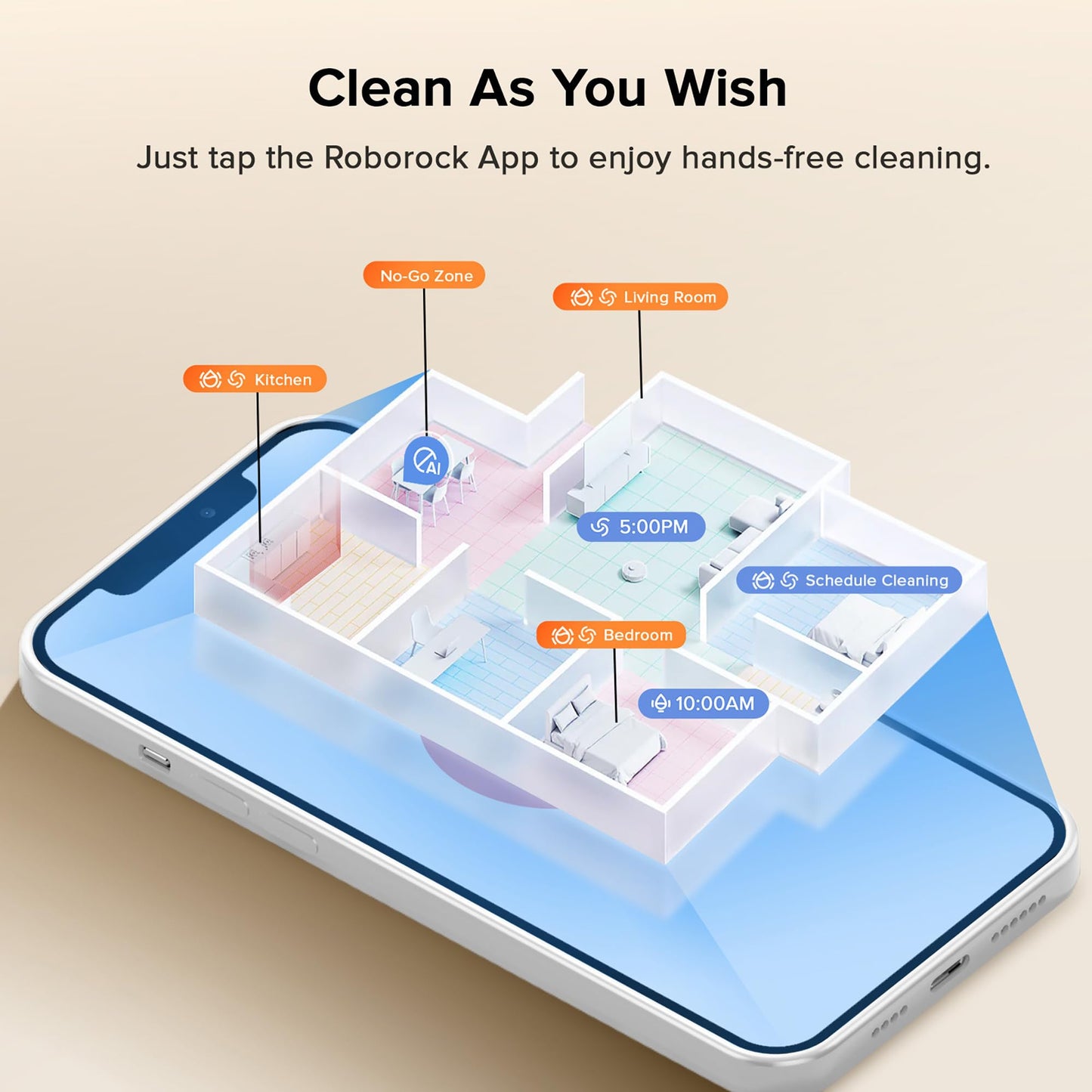 roborock Qrevo Curv S5X Robot Vacuum and Mop, 18,500Pa Suction, Zero-Tangling Design, FlexiArm Side Brush & Mop, Smart Obstacle Avoidance, Self-Washing & Drying, Self-Emptying, Perfect for Carpet - Available at All In One Marketplace Canada