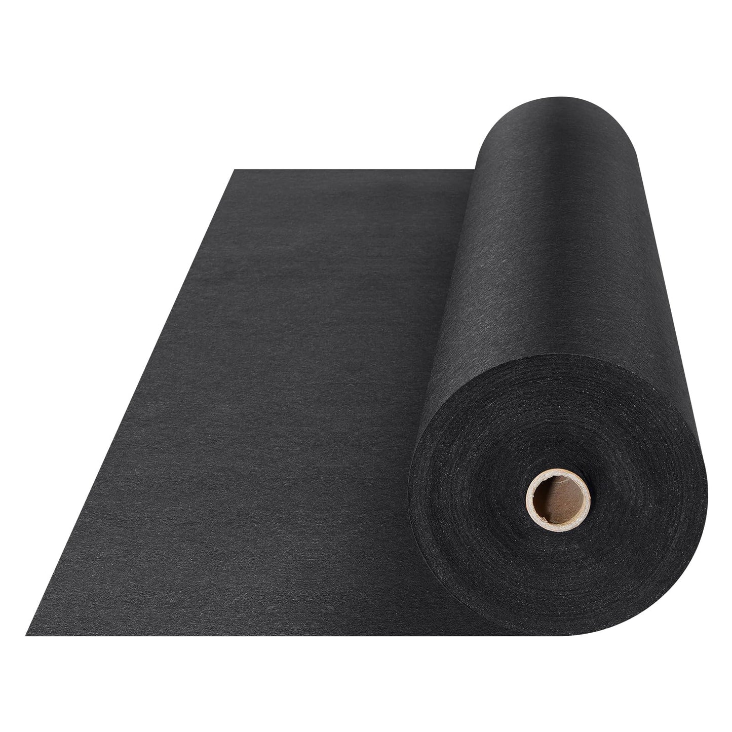 VEVOR Driveway Fabric, 3x100FT Non Woven Geotextile Fabric for Landscaping, Heavy Duty Garden Weed Barrier Fabric, 4OZ Landscape Fabric, French Drains Drainage Fabric, Ground Cover Weed Control Fabric 🍁 All In One Marketplace Canada