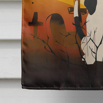 Caroline's Treasures BB4310CHF Halloween Swiss Hound Flag Canvas House Size, Large, Multicolor