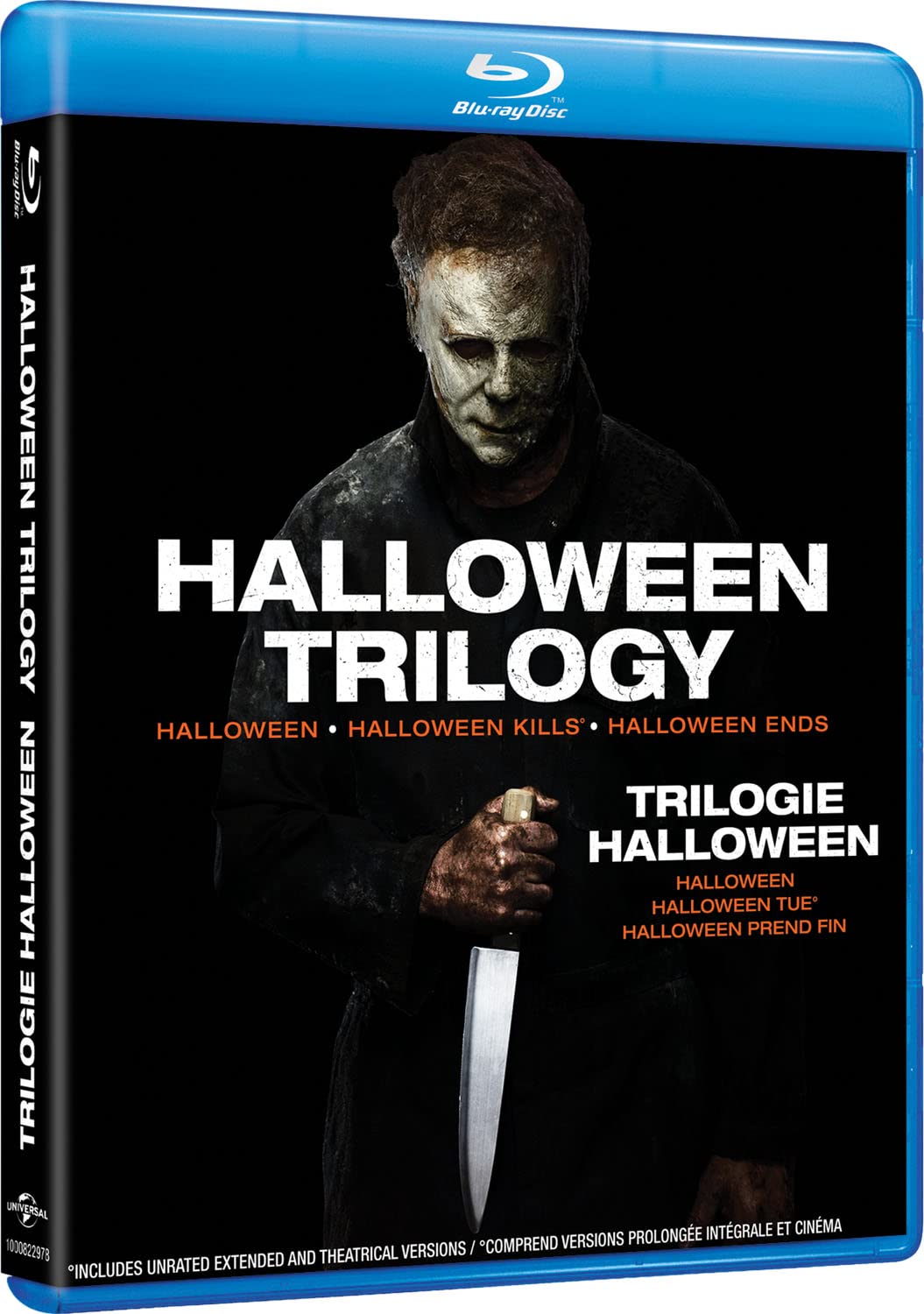 Halloween Trilogy (Halloween / Halloween Kills / Halloween Ends) [Blu-ray]
