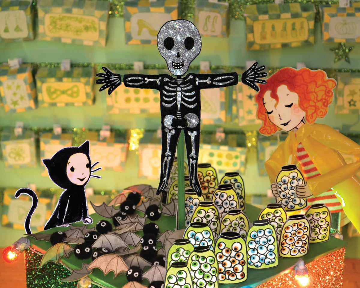 Joyeux Halloween, le chat de la sorcière ! : Un livre d'images pas trop effrayant pour les enfants (4-8 ans) sur une bonne sorcière et son chat