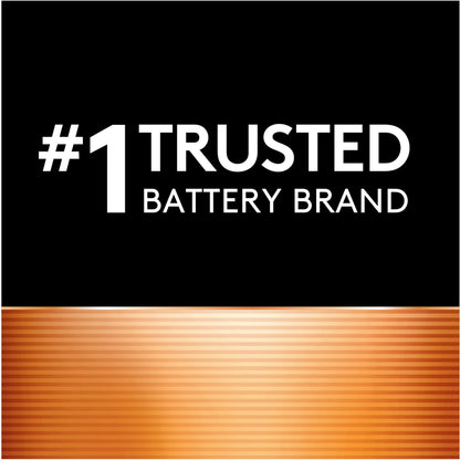 Duracell Coppertop AA Batteries, 16 Count, 12-Year Shelf Life, Long-Lasting