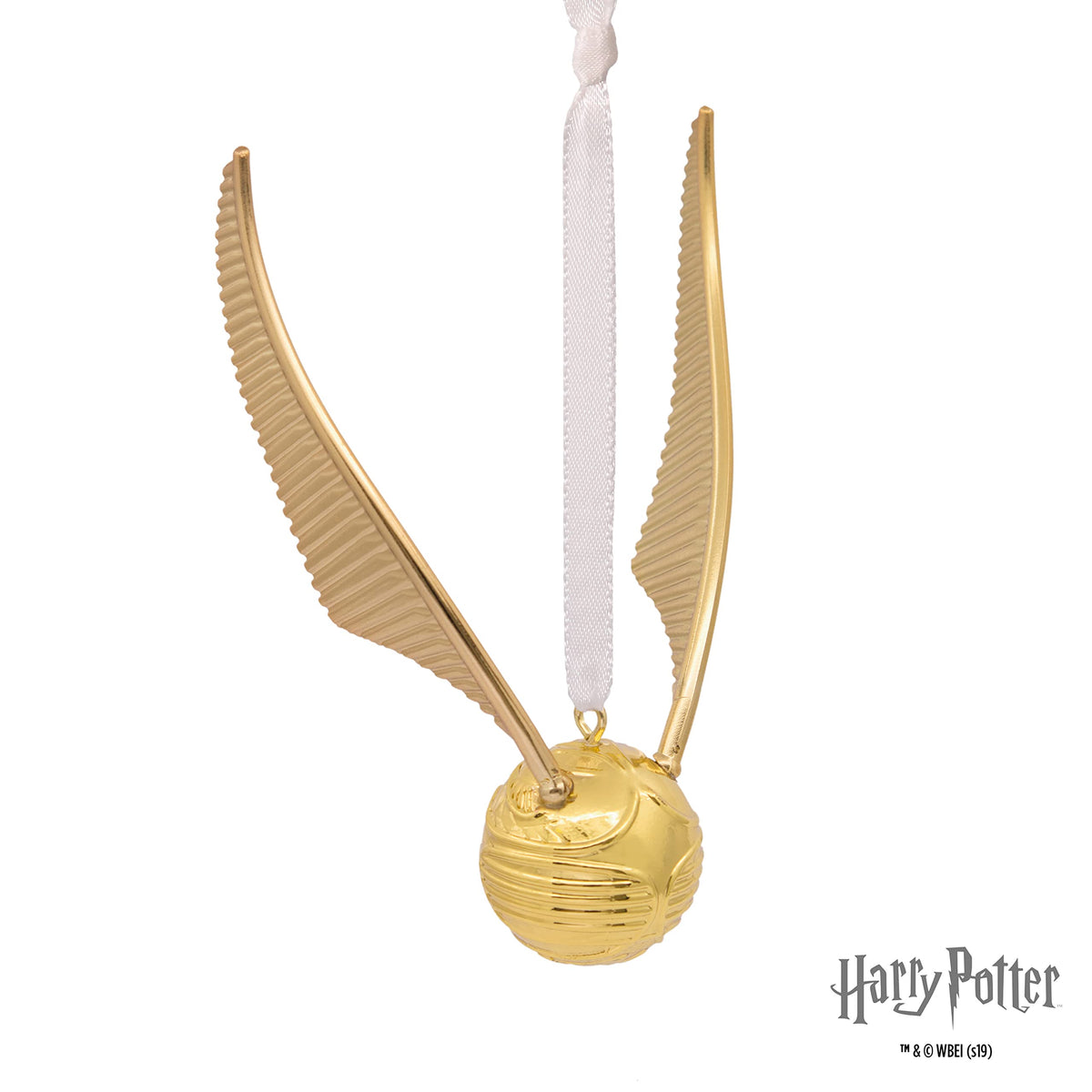 Hallmark Harry Potter Golden Snitch Christmas Ornament, Metal 🍁 All In One Marketplace Canada