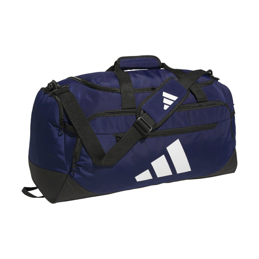 adidas Unisex-Adult Defender 5 Medium Duffel Bag, Team Navy, 59L Medium