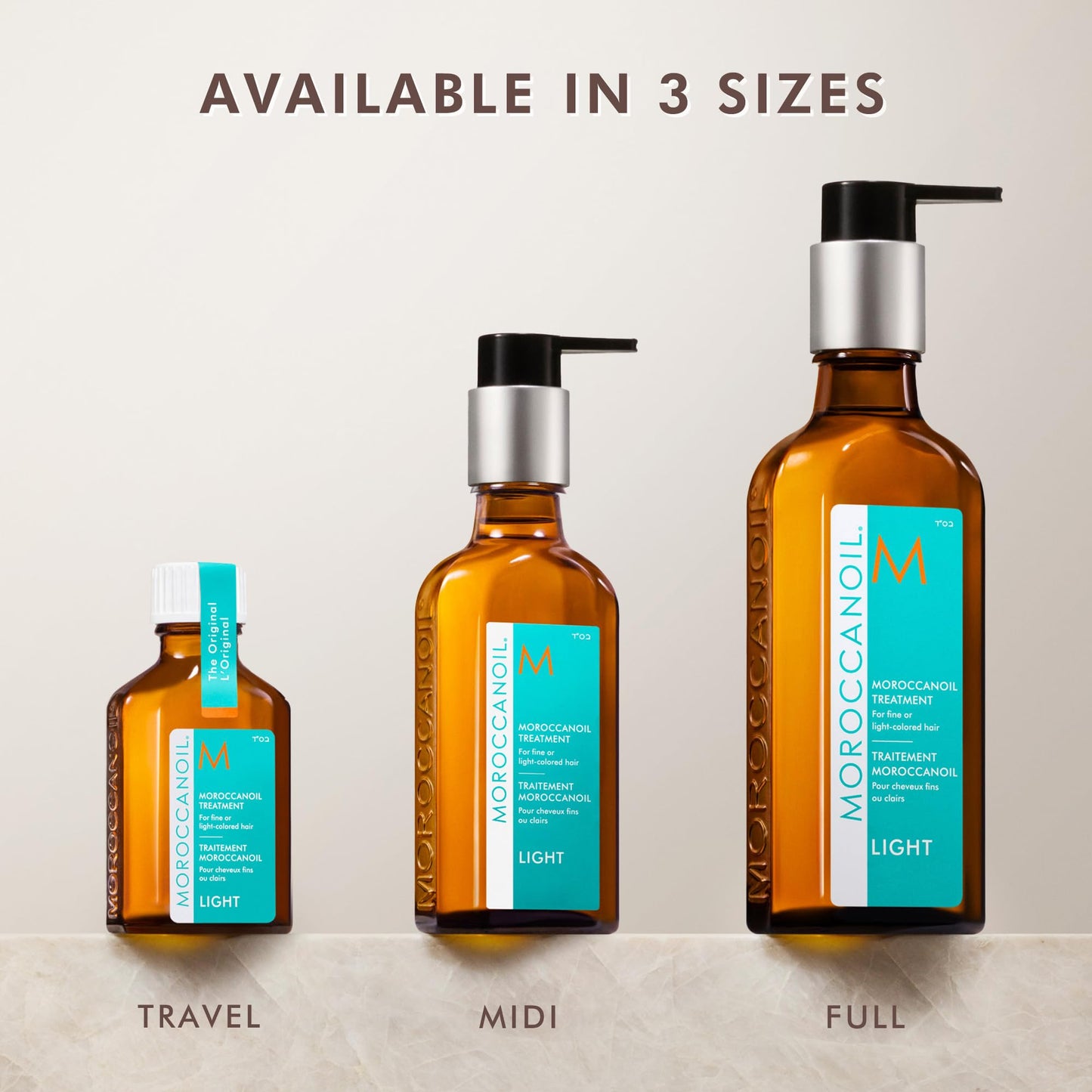 Moroccanoil Treatment Light, Travel Size Moroccanoil
