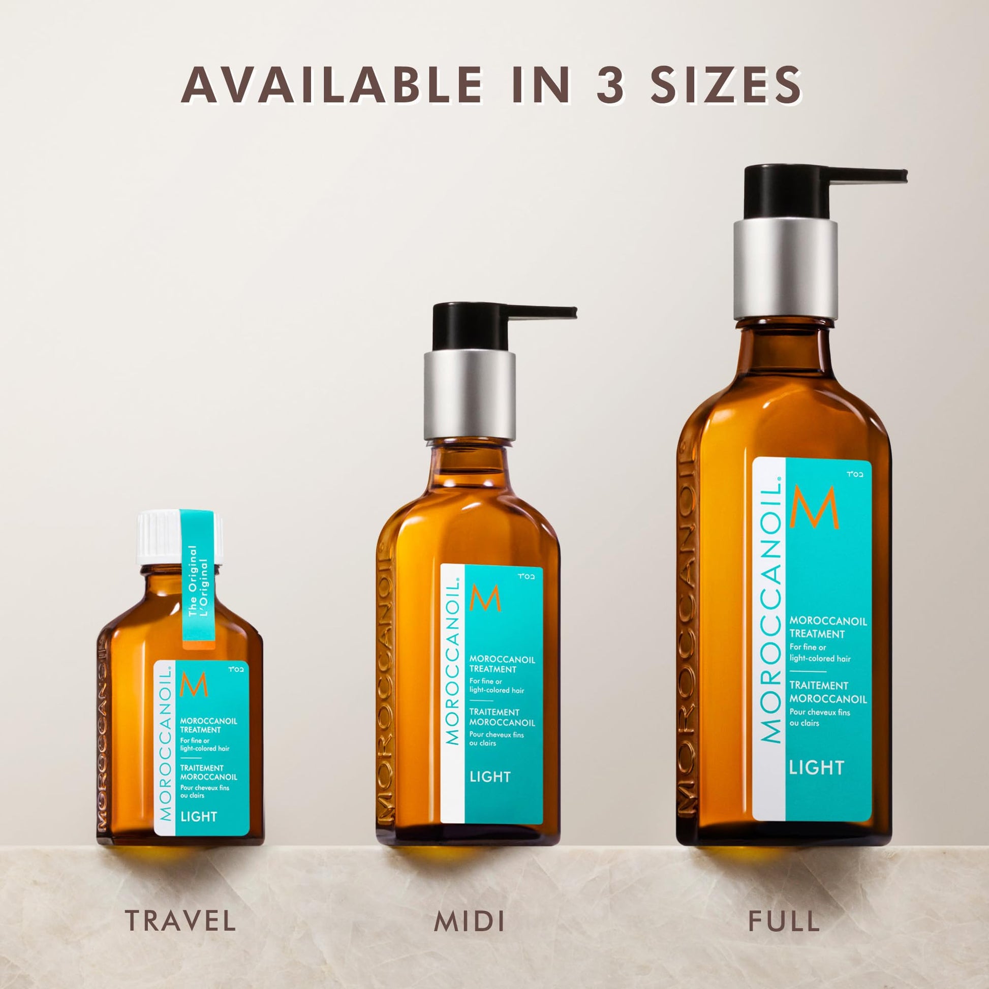 Moroccanoil Treatment Light, Travel Size Moroccanoil