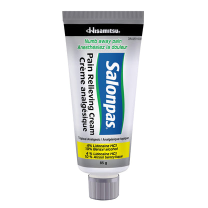 Salonpas Pain Relieving Cream, 85 g