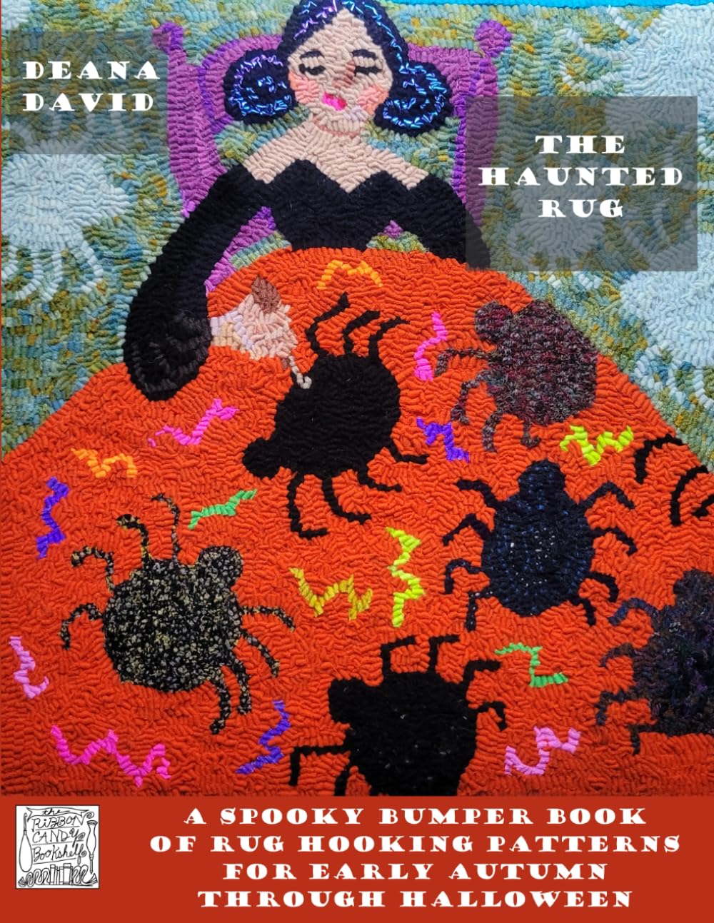 Le tapis hanté : un recueil effrayant de modèles de crochet de tapis pour le début de l'automne jusqu'à Halloween