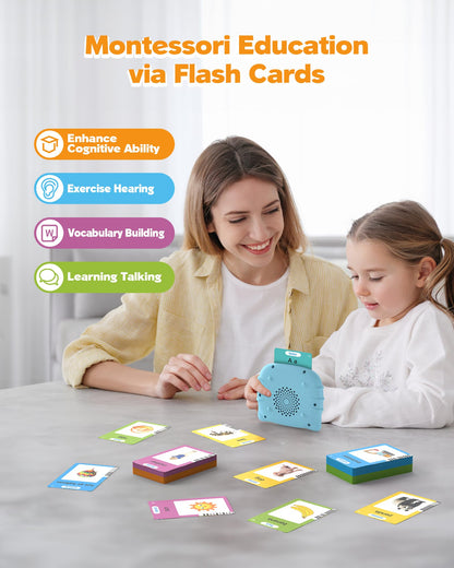 Airbition Talking Flash Cards, 510 Words 31 Themes, Montessori Learning Toy 🍁 All In One Marketplace Canada