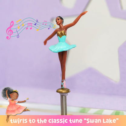 Giggle & Honey® Musical Ballerina Jewelry Box for Girls 🍁 All In One Marketplace Canada