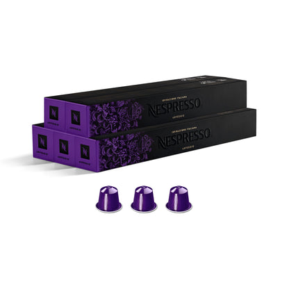 Nespresso Original Arpeggio Coffee Pods, Dark Roast, Intensity 9, 50 Pods