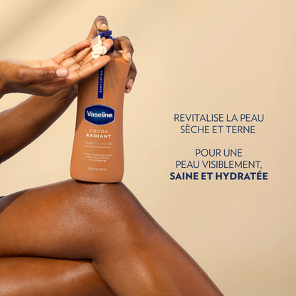 Vaseline Cocoa Radiant Lotion Ultra-Hydrating 72H Moisture, 600mL, 3-Pack 🍁 All In One Marketplace Canada