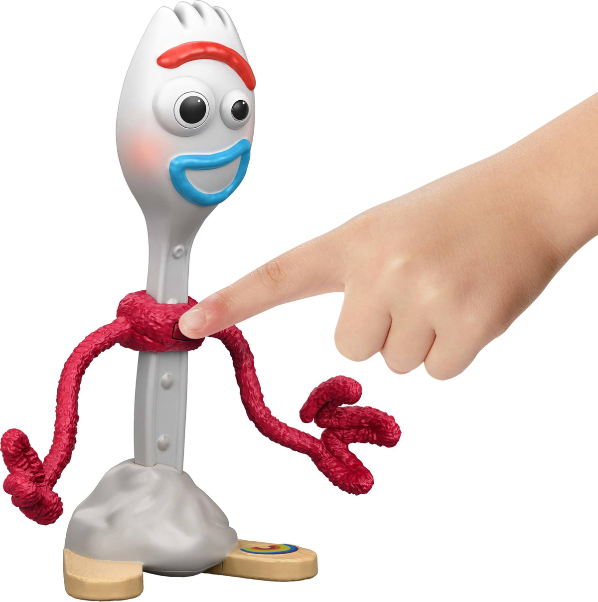 Mattel Disney and Pixar Toy Story 5 Interactables Forky