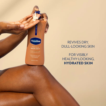 Vaseline Cocoa Radiant Lotion Ultra-Hydrating 72H Moisture, 600mL, 3-Pack 🍁 All In One Marketplace Canada