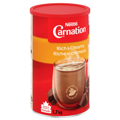 CARNATION Rich And Creamy Hot Chocolate, 1.7 kg