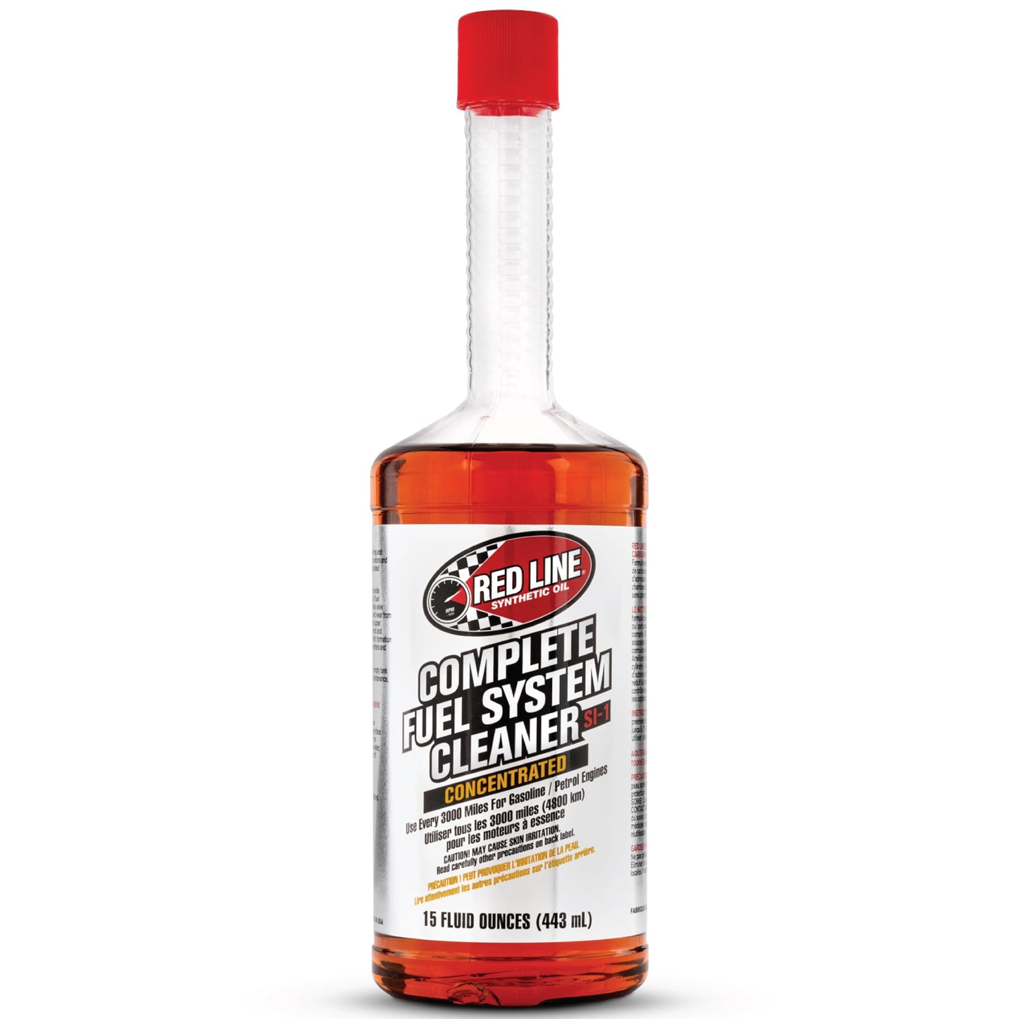 Red Line 60103 Complete SI-1 Fuel System Cleaner, 15 Ounce, 1 Bottle