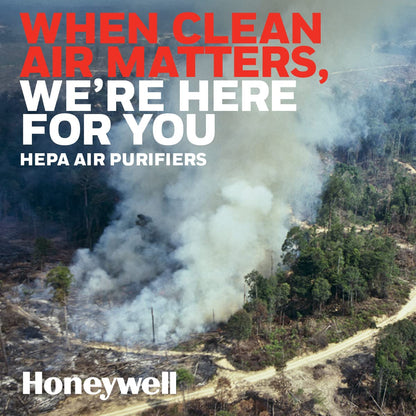 Honeywell HPA104C True HEPA Air Purifier, Cleans Up To 750 Sq Ft in 1 Hour*