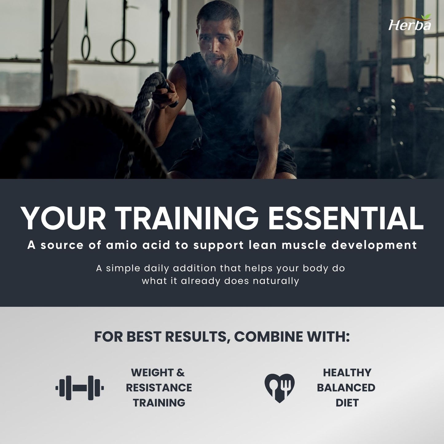 Herba L-Citrulline Capsules 750mg – 180 Capsules | 3,000mg Per Serving | Ultra Pure >98% | L Citrulline Nitric Oxide Supplement | Made & 3rd Party Tested in Canada - Available at All In One Marketplace Canada
