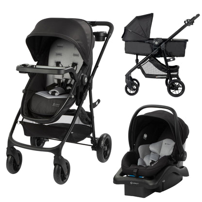 Safety 1st Grow and Go™ Flex 8-in-1 Travel System, All in One Stroller Safety 1st