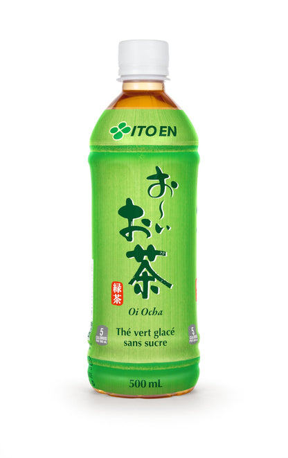 Ito En Oi Ocha Green Tea, 500 ml Bottles (Pack of 12)