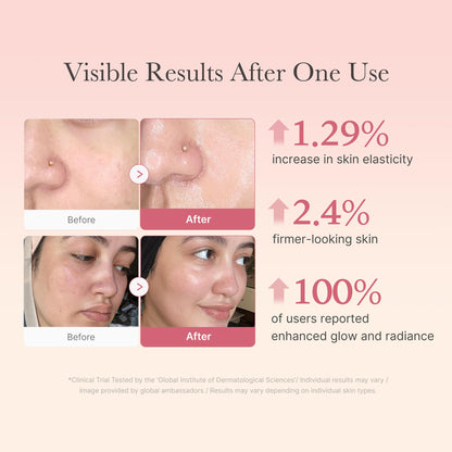 medicube Collagen Jelly Cream- Niacinamide & Freeze-Dried Hydrolyzed Collagen-Boosts skin barrier hydration & gives 24h Glow & Firmer looking skin | No artificial color, Korean skincare (3.71 fl.oz. 110ml) - Available at All In One Marketplace Canada