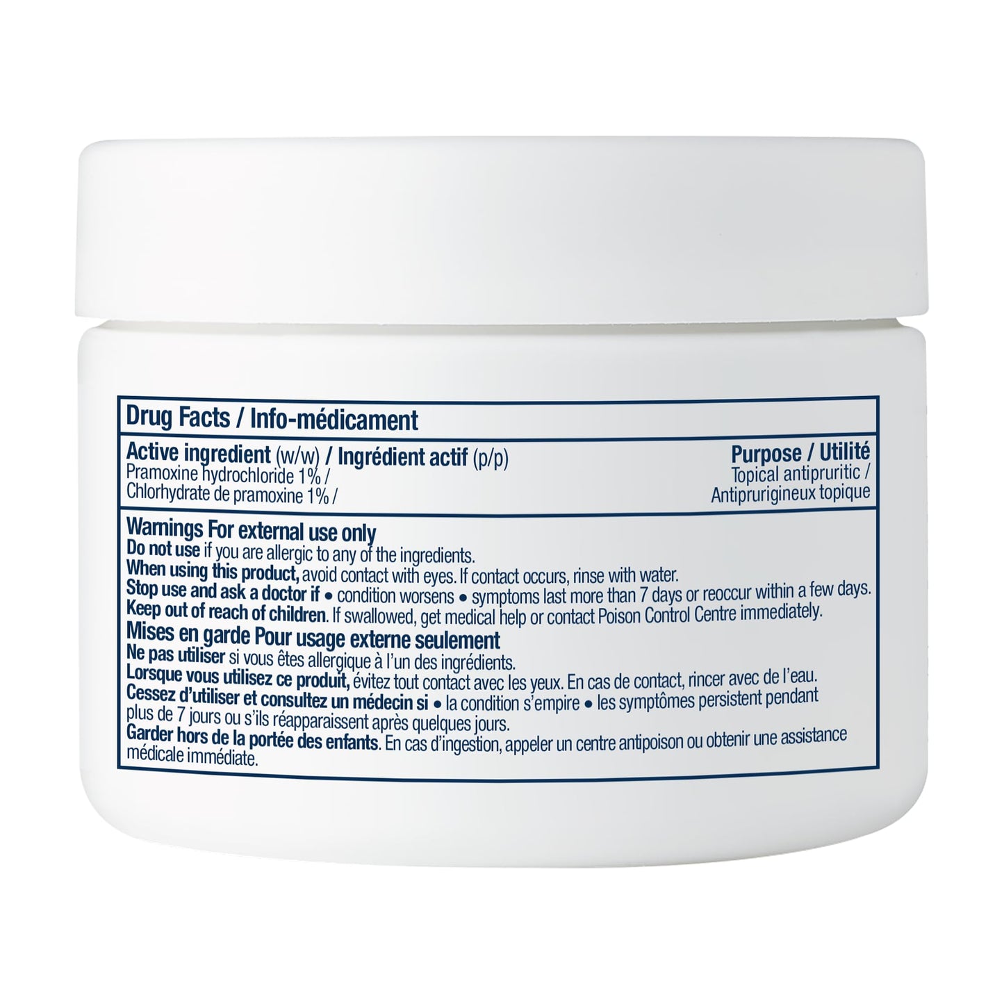 CeraVe Itchy Skin Relief Moisturizing Crean. For Dry & Itchy skin. Anti-itch cream for minor skin irritations, sunburn relief, insect bug bites & scrapes, 1% Pramoxine. Fragrance Free, 340g - Available at All In One Marketplace Canada