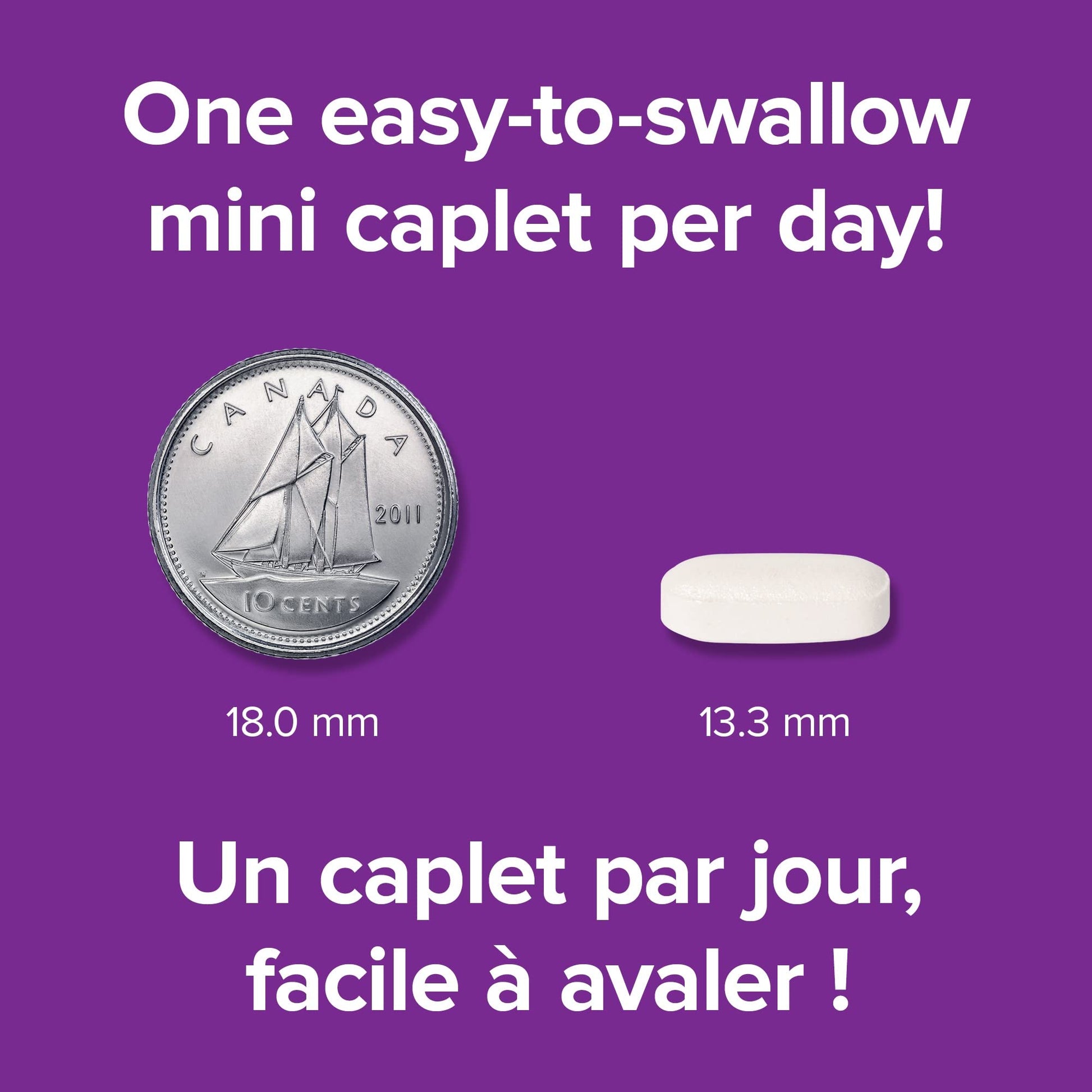 Webber Naturals Advanced Collagen + Hyaluronic Acid & Boron, Helps Reduce Osteoarthritic Joint Pain & Stiffness, 40 Mini Caplets - Available at All In One Marketplace Canada