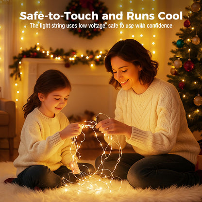 litogo 12 Pack Fairy Lights Battery Powered 3 Modes,2M 20LED Twinkle Lights 🍁 All In One Marketplace Canada