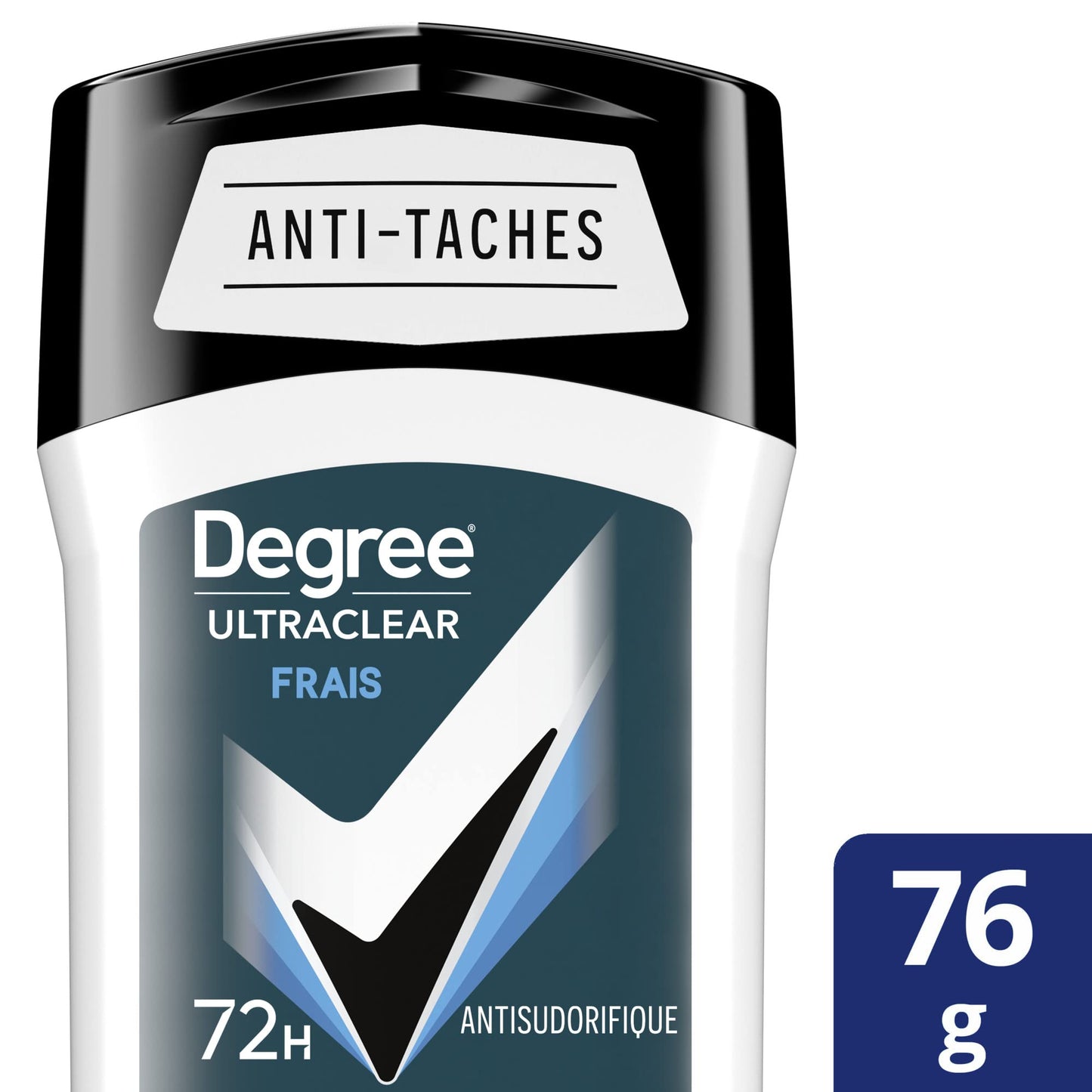 Degree Men UltraClear Antiperspirant Deodorant, Fresh, 72-Hour Sweat & Odour Protection With MotionSense Technology, 76g, Pack of 4 - Available at All In One Marketplace Canada