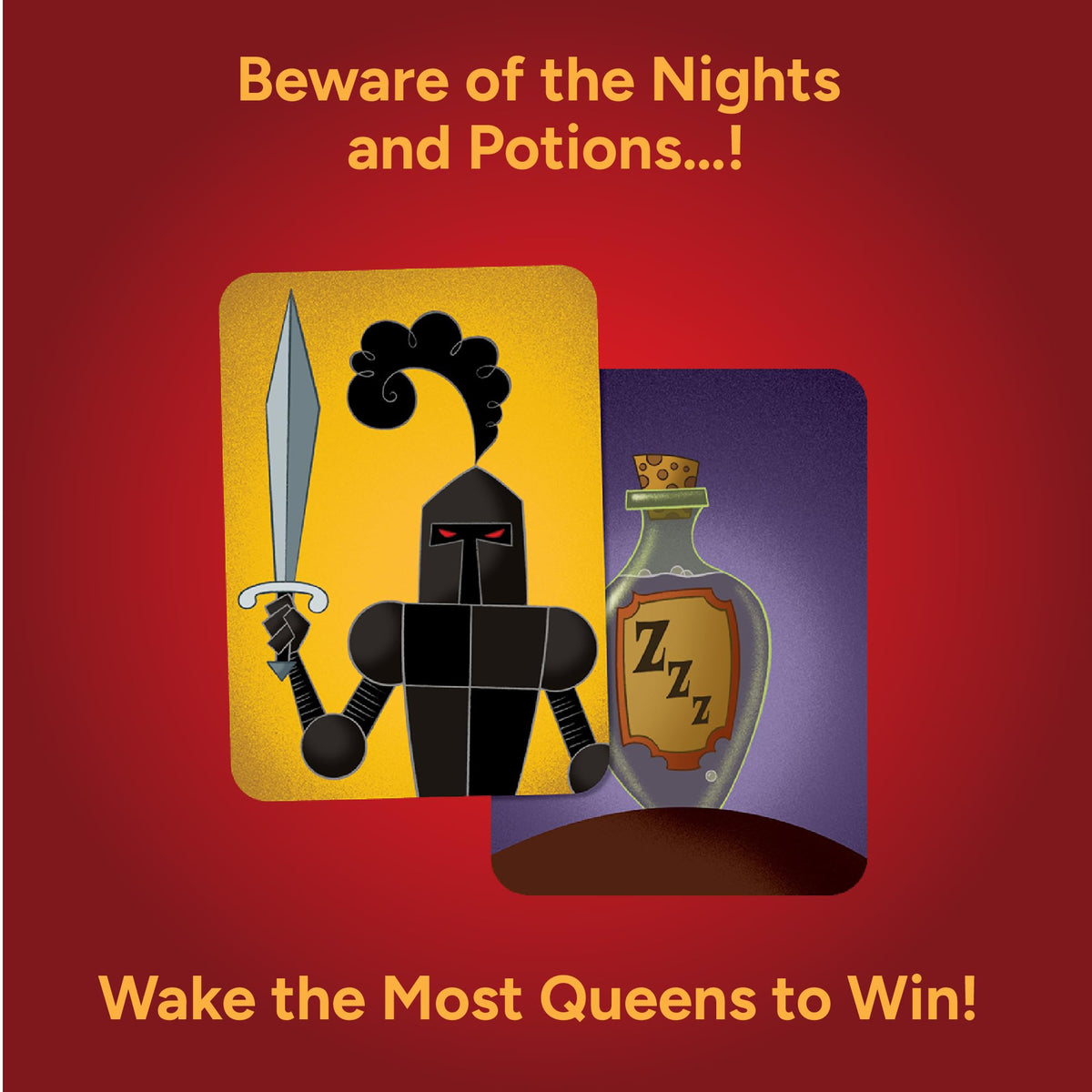 Gamewright Sleeping Queens Card Game | Fun Family & Travel Game